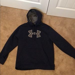 Navy Under Armour Hoodie